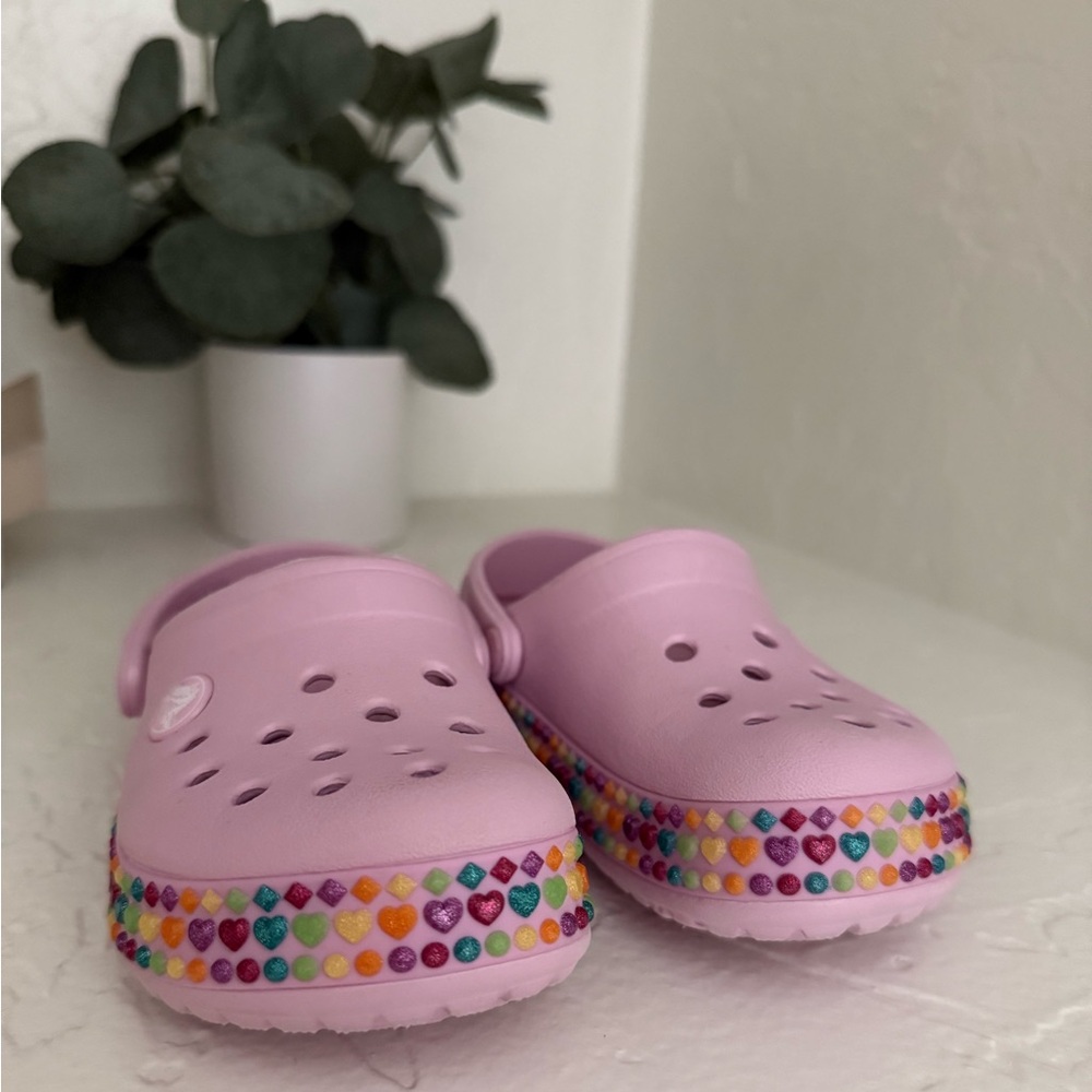 ❌SOLD❌Crocs Kids Toddler Size 9 (sold out) Like New
